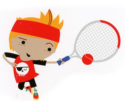 Red Mini Tennis Term